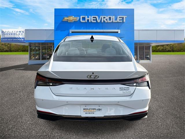 used 2021 Hyundai ELANTRA HEV car, priced at $18,658