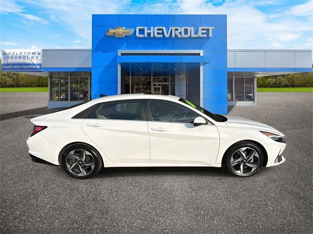 used 2021 Hyundai ELANTRA HEV car, priced at $18,658