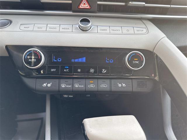 used 2021 Hyundai ELANTRA HEV car, priced at $18,658