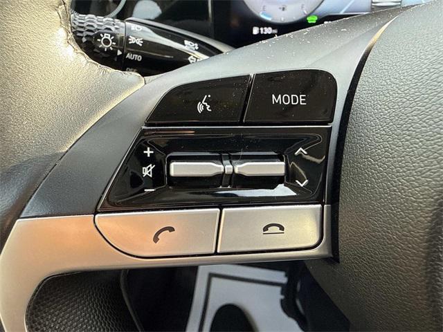 used 2021 Hyundai ELANTRA HEV car, priced at $18,658