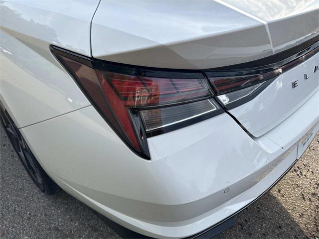 used 2021 Hyundai ELANTRA HEV car, priced at $18,658