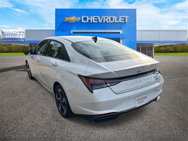 used 2021 Hyundai ELANTRA HEV car, priced at $18,658