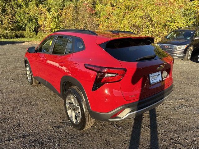 new 2026 Chevrolet Trax car, priced at $25,885