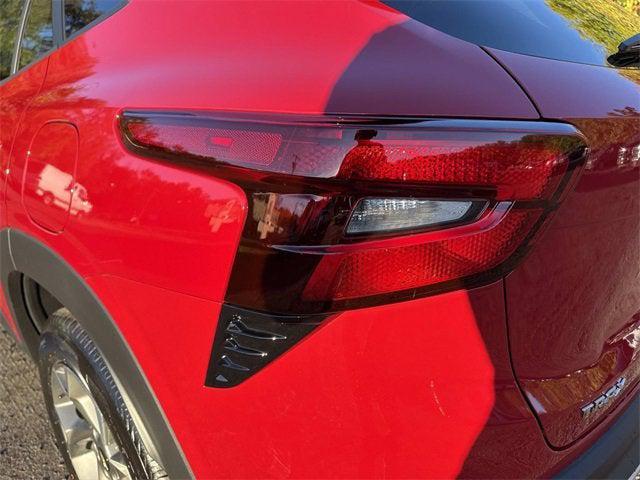 new 2026 Chevrolet Trax car, priced at $25,885