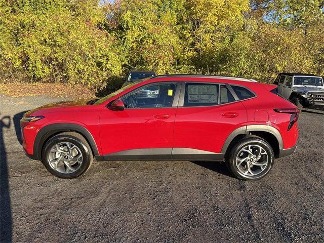 new 2026 Chevrolet Trax car, priced at $25,885