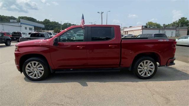 used 2021 Chevrolet Silverado 1500 car, priced at $37,141