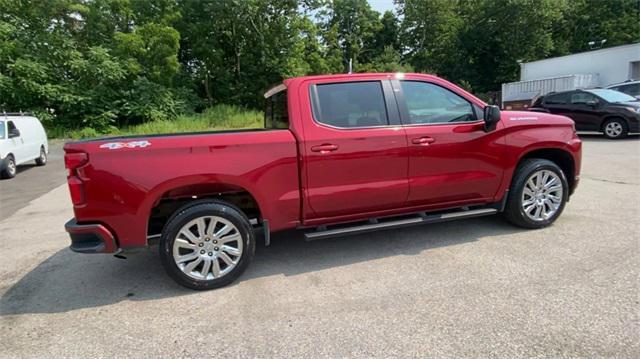 used 2021 Chevrolet Silverado 1500 car, priced at $37,141