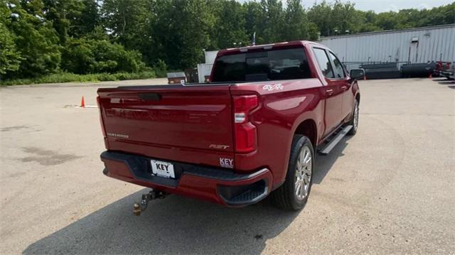 used 2021 Chevrolet Silverado 1500 car, priced at $37,141