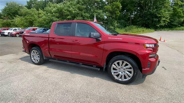 used 2021 Chevrolet Silverado 1500 car, priced at $37,141