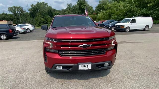 used 2021 Chevrolet Silverado 1500 car, priced at $37,458