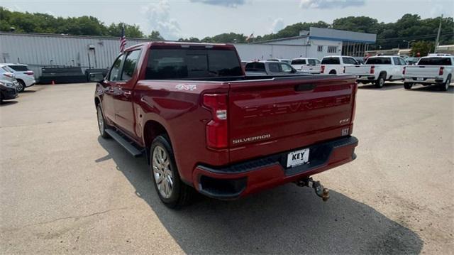 used 2021 Chevrolet Silverado 1500 car, priced at $37,141