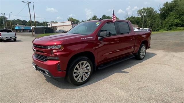 used 2021 Chevrolet Silverado 1500 car, priced at $37,141