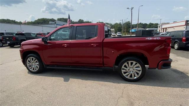 used 2021 Chevrolet Silverado 1500 car, priced at $37,141