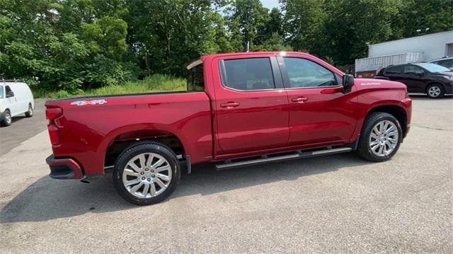 used 2021 Chevrolet Silverado 1500 car, priced at $37,458