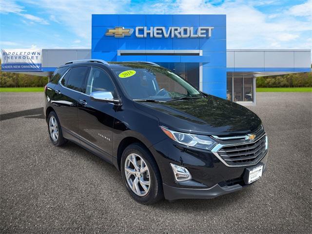 used 2018 Chevrolet Equinox car, priced at $15,413