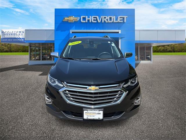 used 2018 Chevrolet Equinox car, priced at $15,413
