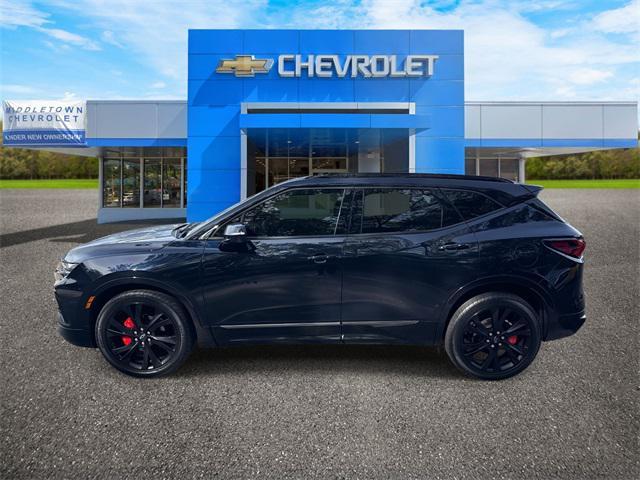 used 2020 Chevrolet Blazer car, priced at $23,636