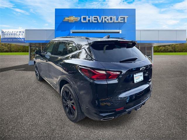 used 2020 Chevrolet Blazer car, priced at $23,636