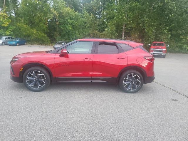 used 2022 Chevrolet Blazer car, priced at $30,756