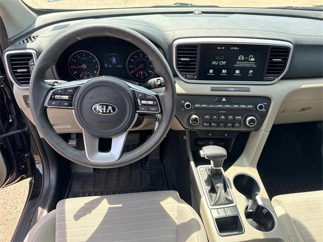 used 2020 Kia Sportage car, priced at $16,559