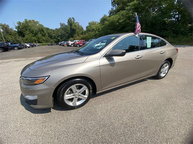 used 2022 Chevrolet Malibu car, priced at $18,751