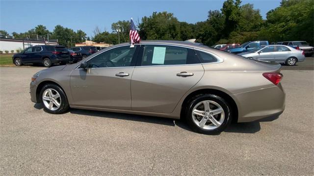 used 2022 Chevrolet Malibu car, priced at $18,751