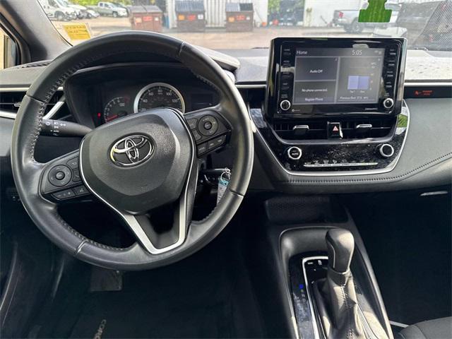 used 2022 Toyota Corolla car, priced at $19,699