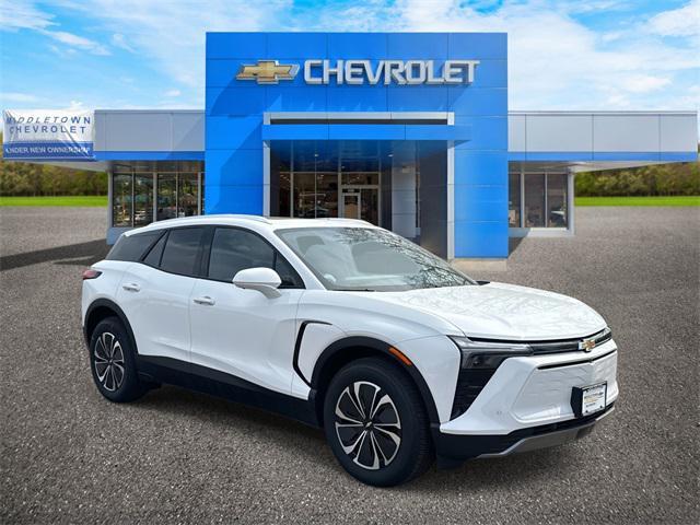 new 2025 Chevrolet Blazer EV car