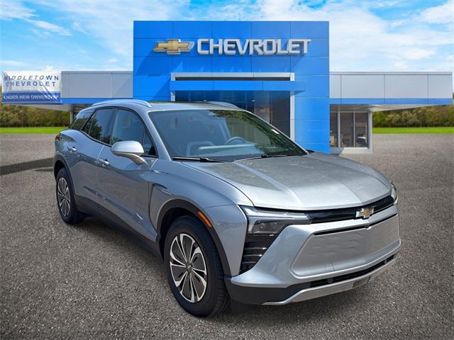 new 2025 Chevrolet Blazer EV car, priced at $49,585