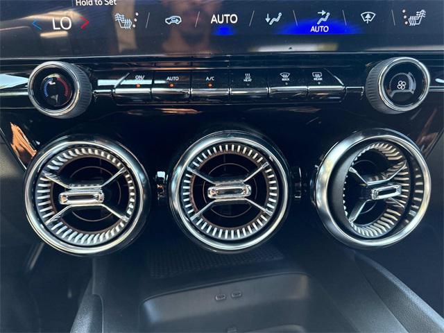 new 2025 Chevrolet Blazer EV car, priced at $49,585