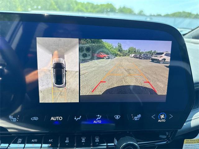 new 2025 Chevrolet Blazer EV car, priced at $49,585