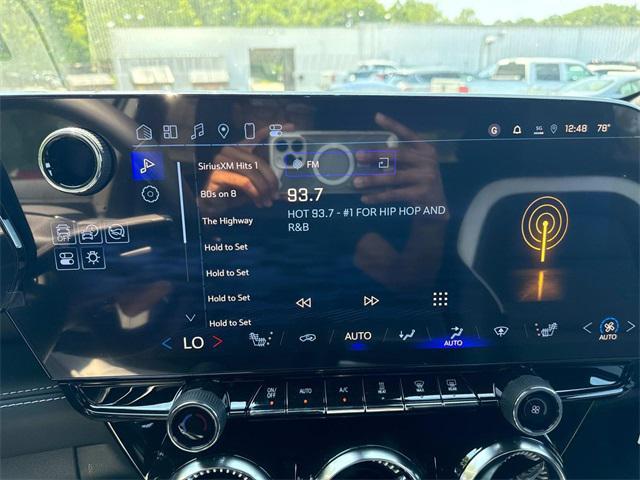 new 2025 Chevrolet Blazer EV car, priced at $49,585