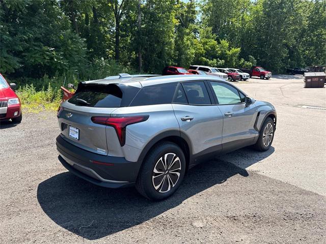 new 2025 Chevrolet Blazer EV car, priced at $49,585