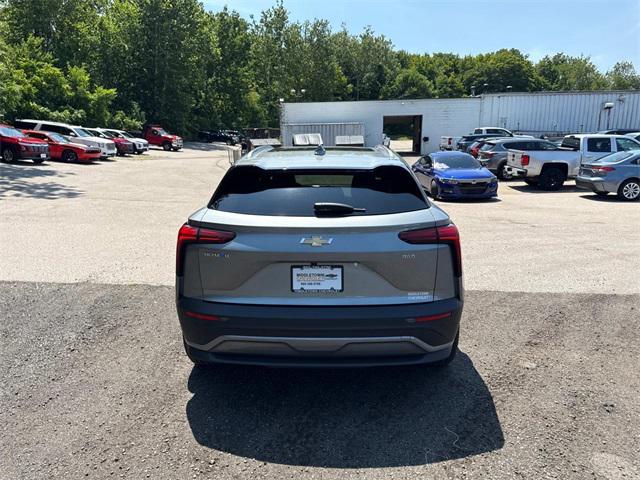 new 2025 Chevrolet Blazer EV car, priced at $49,585