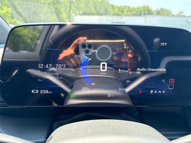 new 2025 Chevrolet Blazer EV car, priced at $49,585