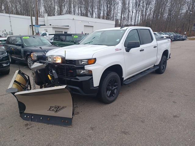 used 2021 Chevrolet Silverado 1500 car, priced at $39,133