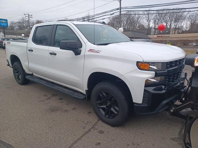 used 2021 Chevrolet Silverado 1500 car, priced at $39,133