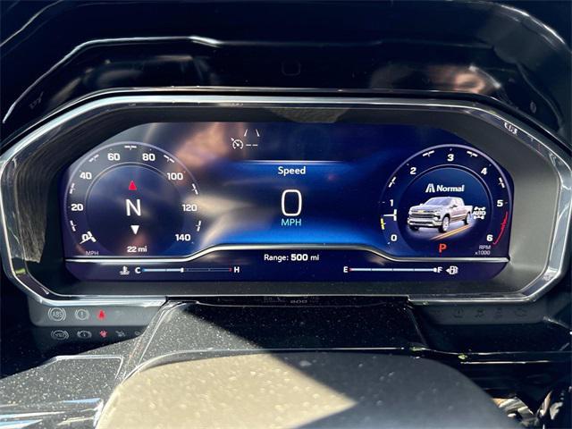 new 2025 Chevrolet Silverado 1500 car