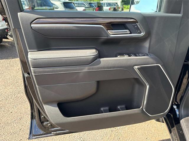 new 2025 Chevrolet Silverado 1500 car