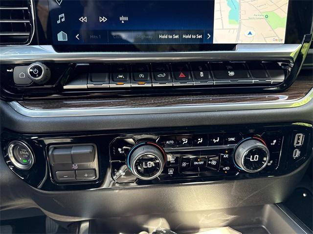 new 2025 Chevrolet Silverado 1500 car