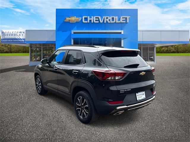 used 2021 Chevrolet TrailBlazer car, priced at $23,443