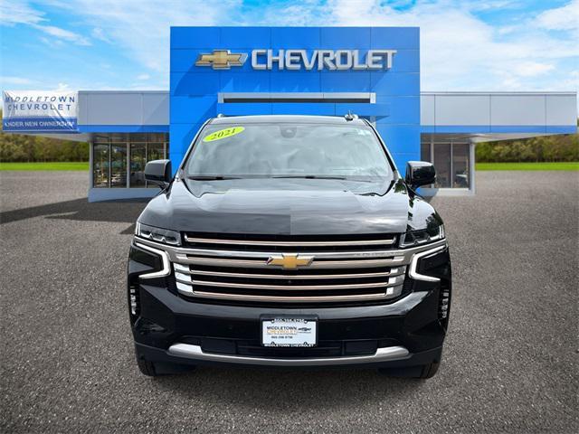 used 2021 Chevrolet Tahoe car, priced at $42,994