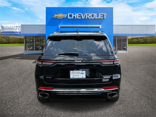 used 2024 Jeep Grand Cherokee 4xe car, priced at $40,966