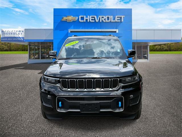 used 2024 Jeep Grand Cherokee 4xe car, priced at $40,966