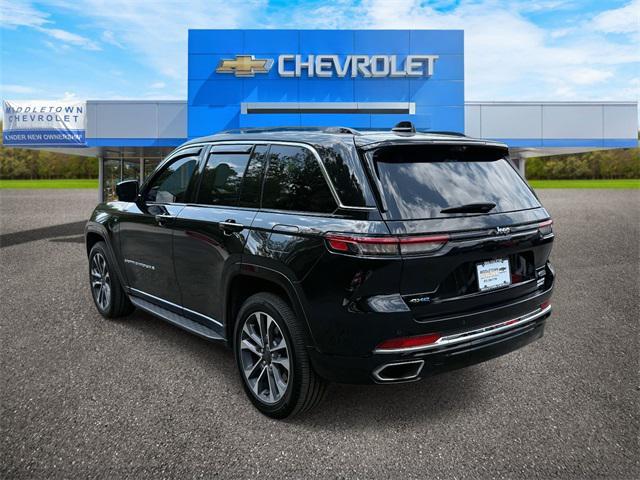 used 2024 Jeep Grand Cherokee 4xe car, priced at $40,966