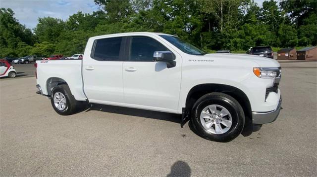 new 2024 Chevrolet Silverado 1500 car, priced at $50,672