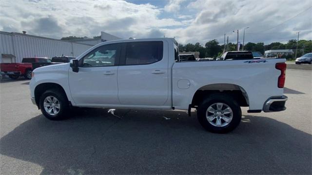 new 2024 Chevrolet Silverado 1500 car, priced at $50,672