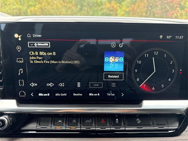 used 2022 GMC Sierra 1500 car, priced at $45,789