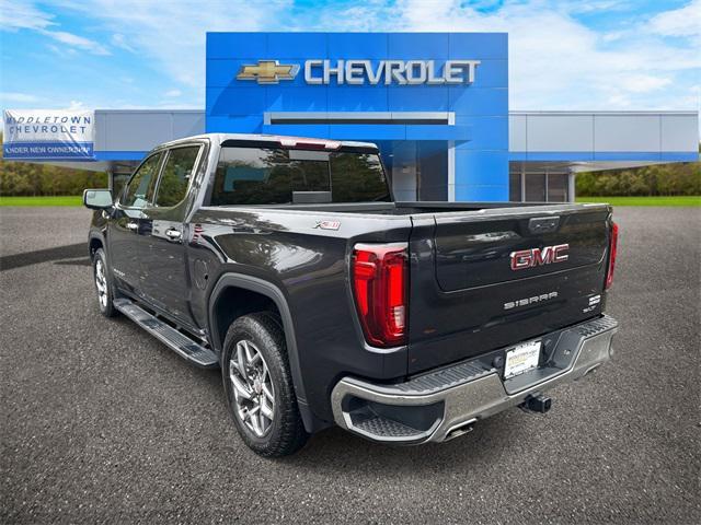 used 2022 GMC Sierra 1500 car, priced at $45,789