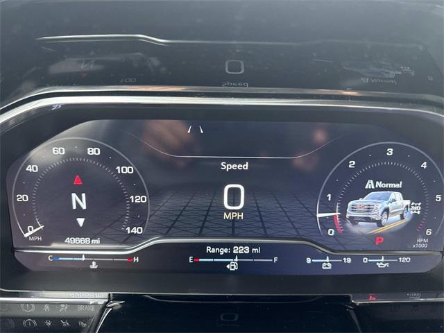 used 2022 GMC Sierra 1500 car, priced at $45,789